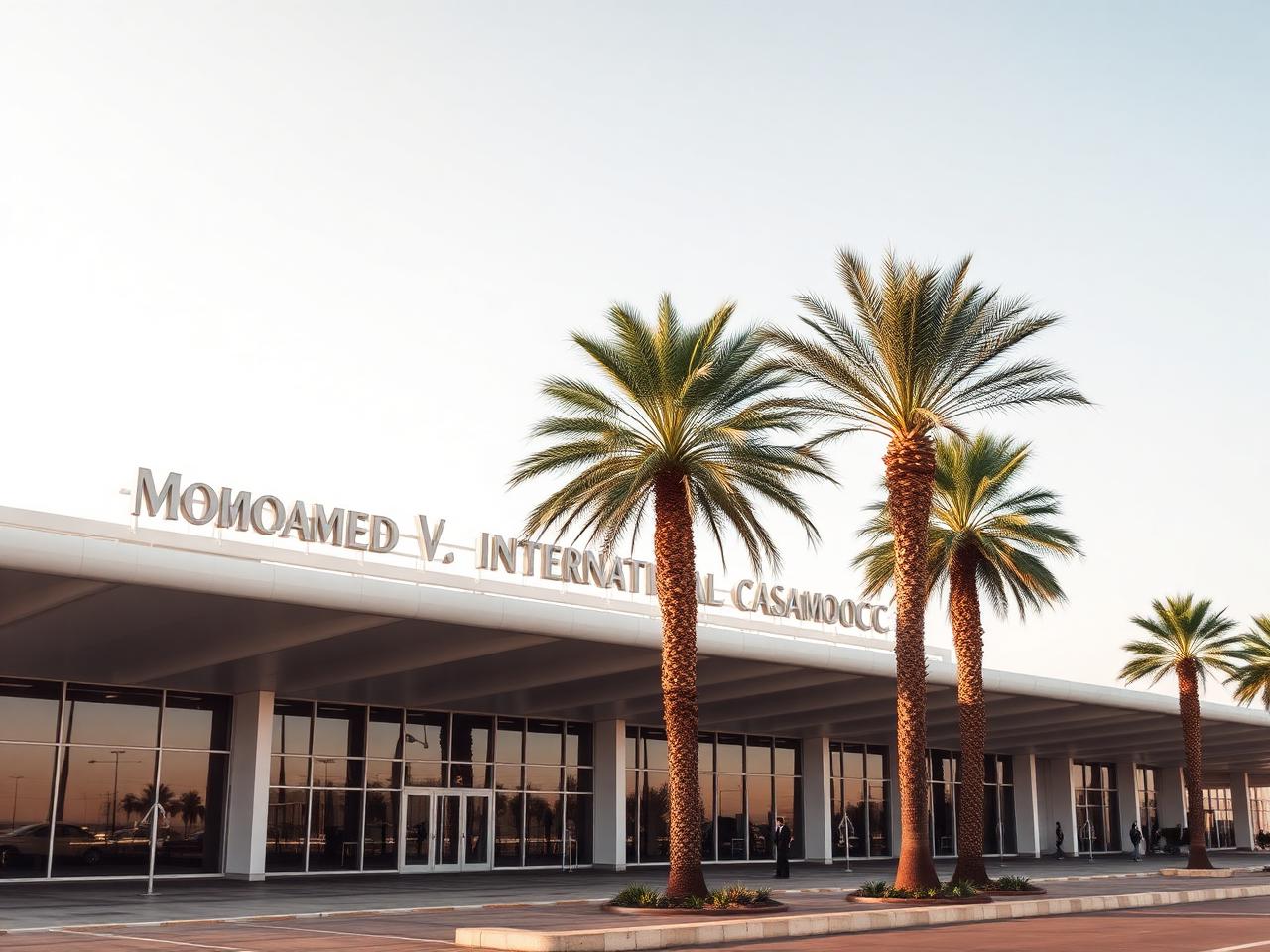 Aéroport Mohammed V